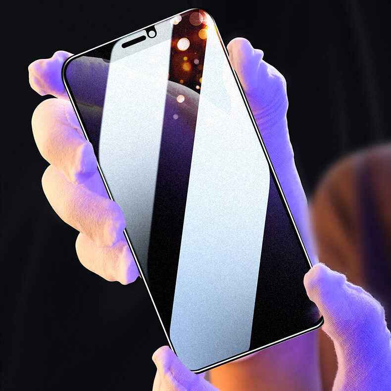 Apple iPhone 17E Zore Rika Premium Privacy Temperli Cam Ekran Koruyucu
