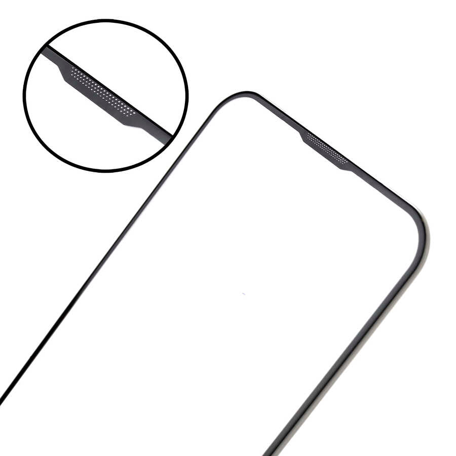 Apple iPhone 17E Zore Rika Premium Temperli Cam Ekran Koruyucu
