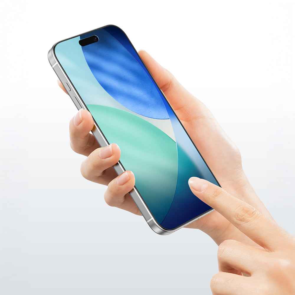 Apple iPhone 18 Pro Amazingthing Radix Parmak İzi Bırakmayan Temperli Cam Ekran Koruyucu