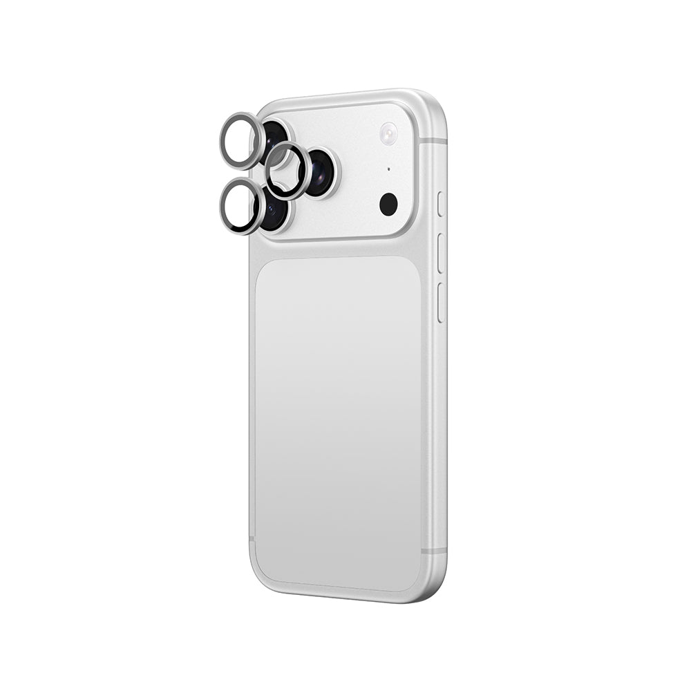 Apple iPhone 18 Pro Amazingthing Radix Vision Parlama Önleyici Kamera Lens Koruyucu + Kolay Uygulama Aparatlı