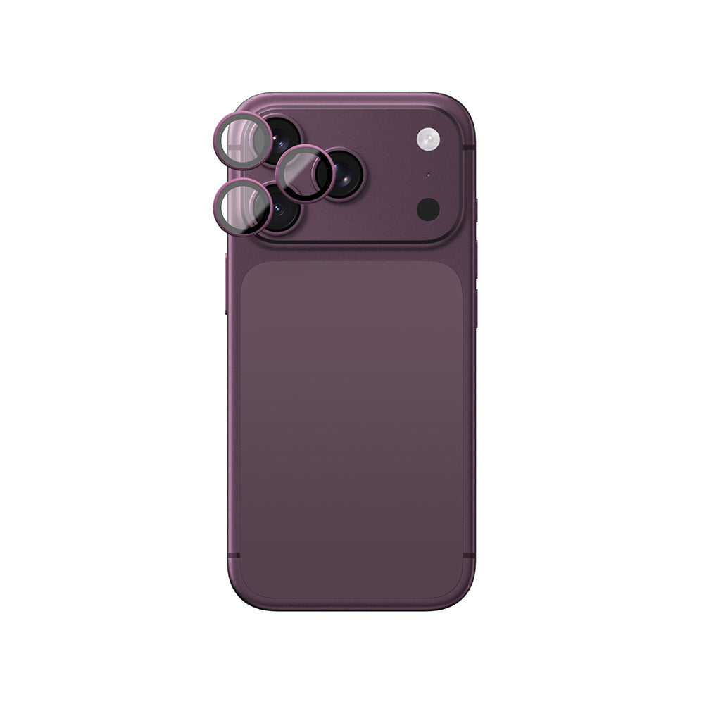 Apple iPhone 18 Pro Amazingthing Titan Vision Sapphire AR Kamera Lens Koruyucu + Kolay Uygulama Aparatlı