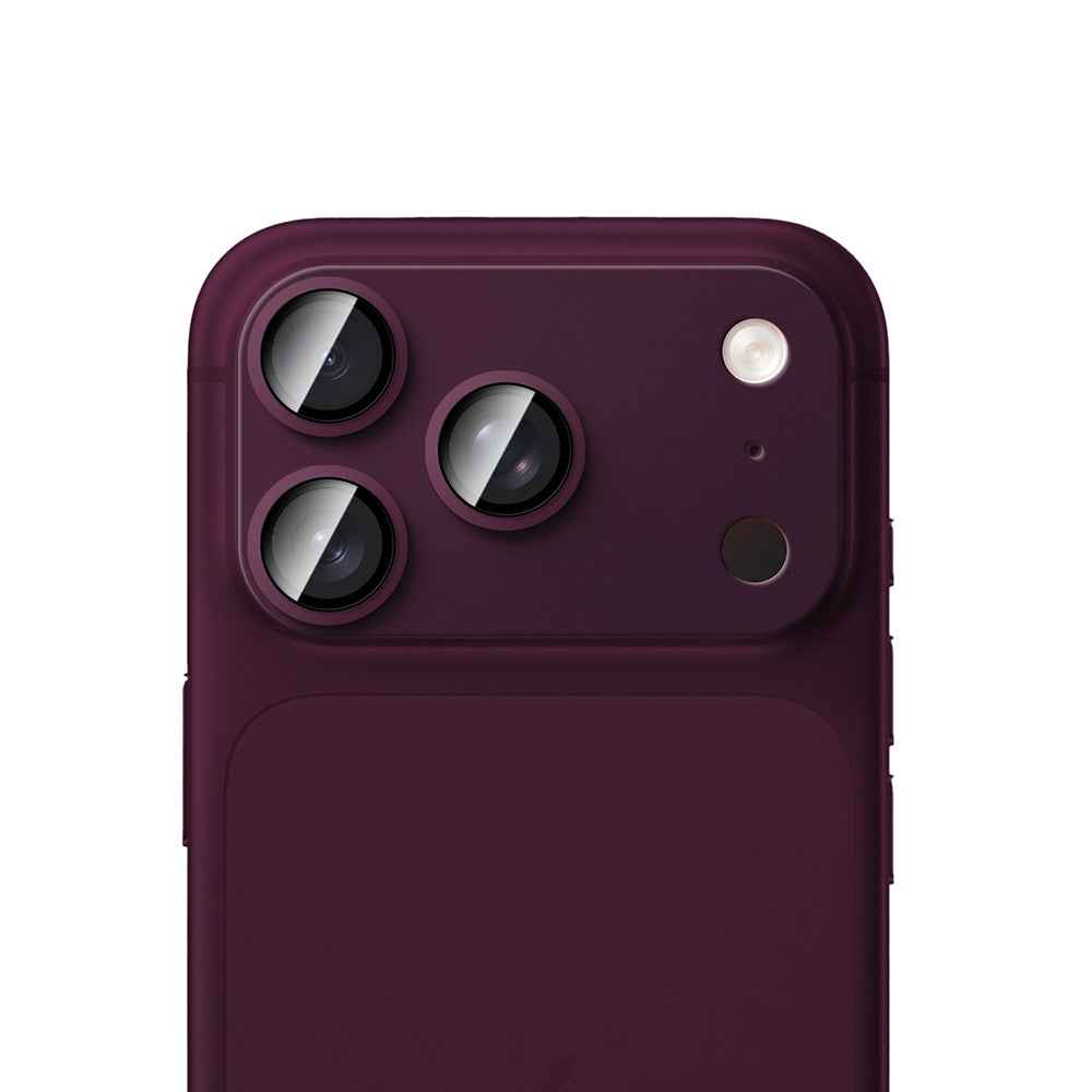 Apple iPhone 18 Pro CaseWorld Alloy Sapphire Safir One-Piece Anti Reflective Safir Kamera Lens Koruyucu