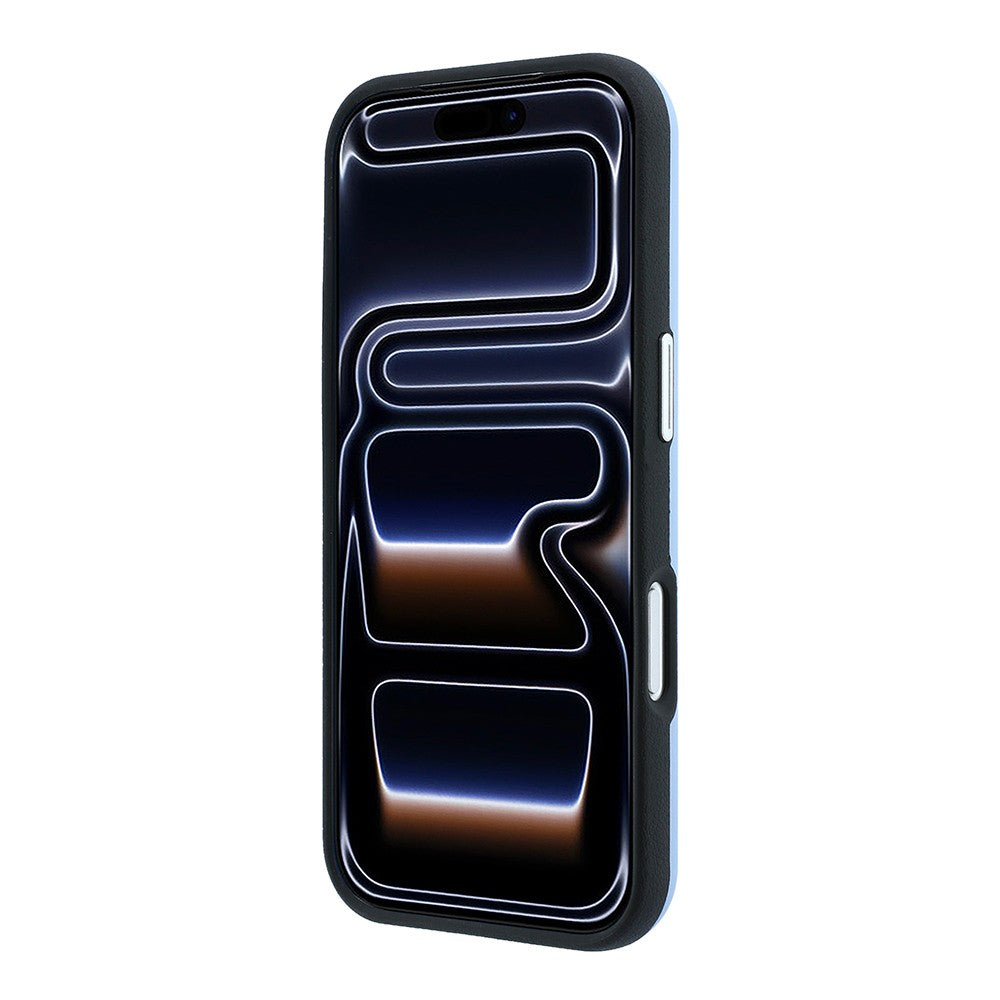 Apple iPhone 18 Pro Kılıf BMW Orjinal Lisanslı M-safe Şarj Özellikli Kabartma Tasarımlı PU Metal Logolu Kapak