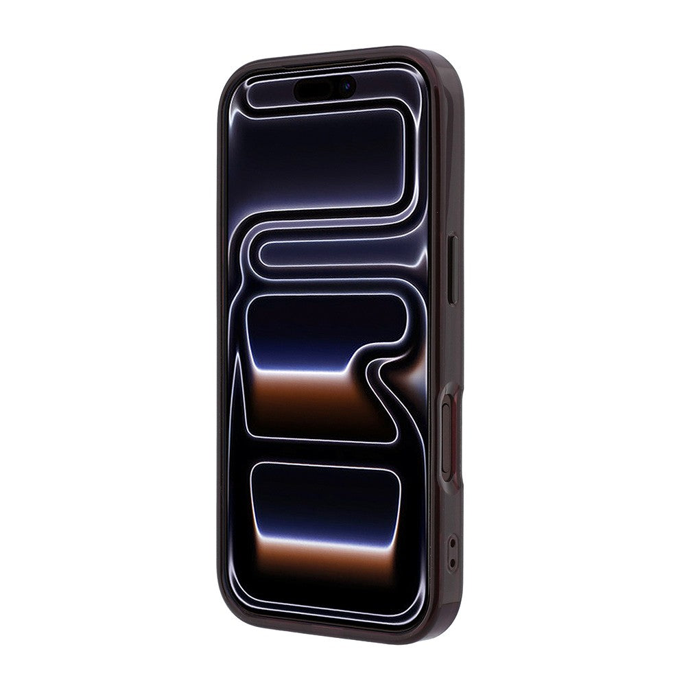 Apple iPhone 18 Pro Kılıf BMW Orjinal Lisanslı M-safe Şarj Özellikli Metal Logolu Buzlu IML Baskılı Kapak