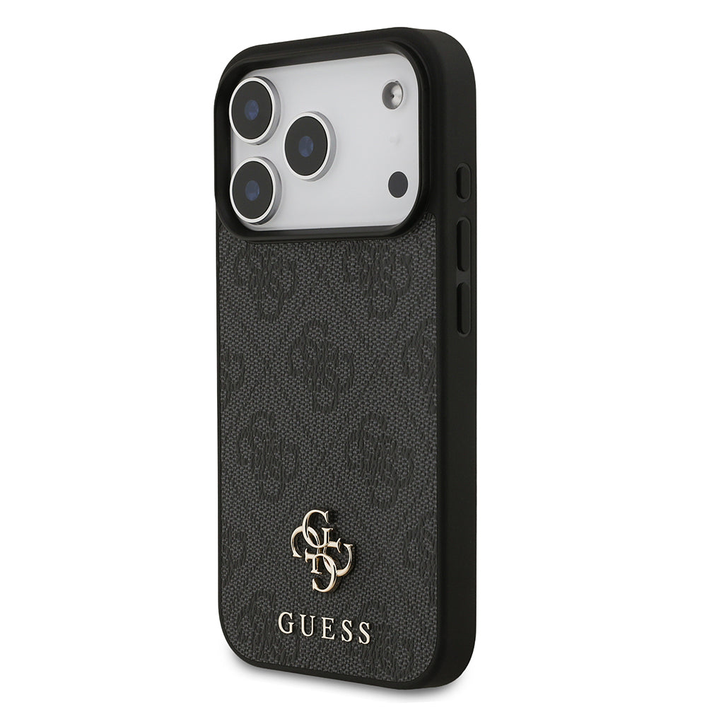 Apple iPhone 18 Pro Kılıf Guess Orjinal Lisanslı M-safe Şarj Özellikli Small 4G Classic Kapak
