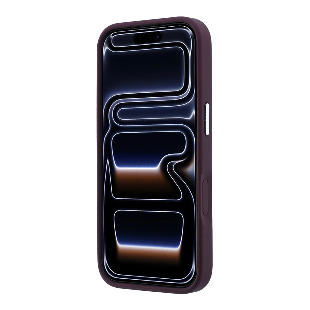 Apple iPhone 18 Pro Kılıf Lacoste Orjinal Lisanslı M-safe Şarj Özellikli Lenglen Icon Metal Logolu Kapak