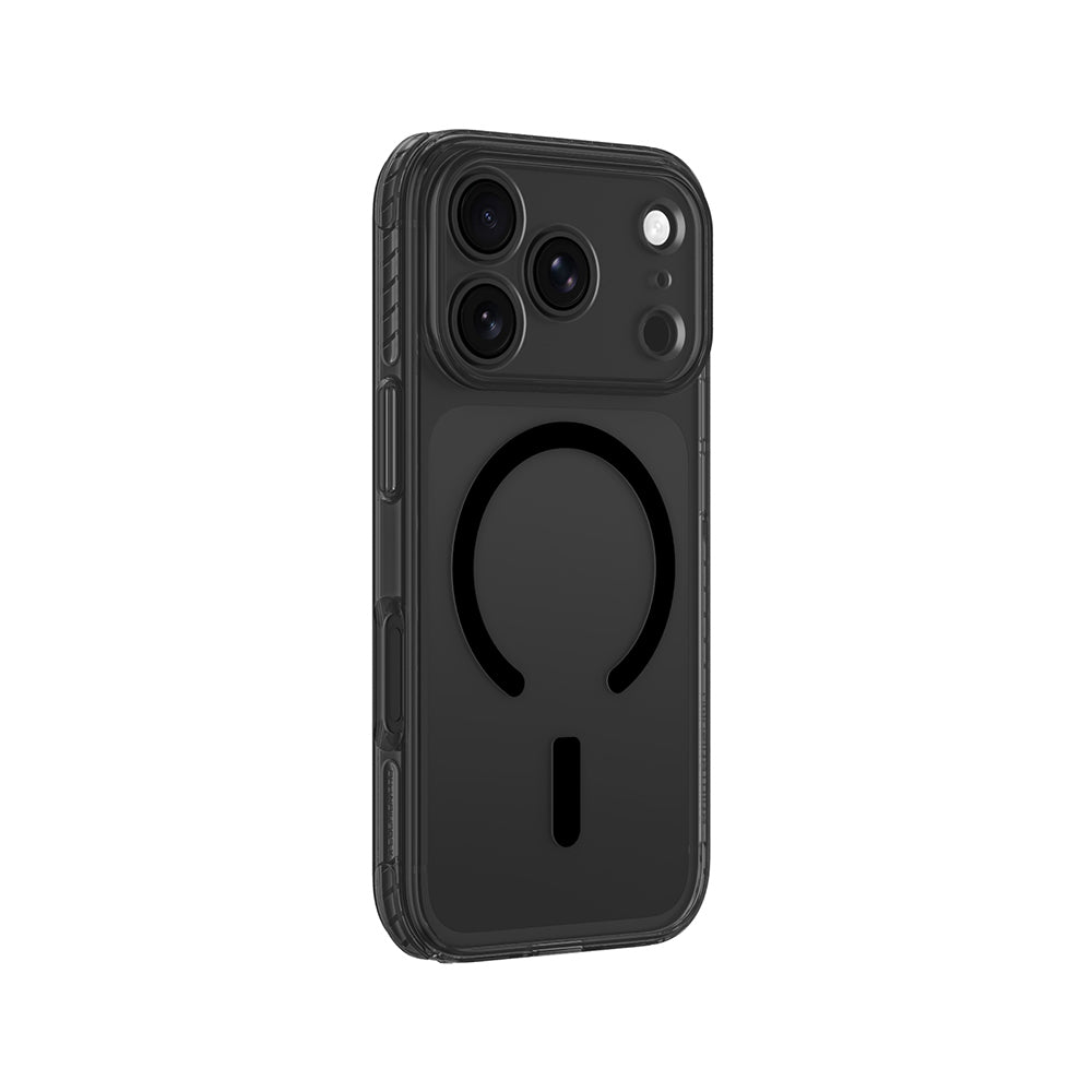 Apple iPhone 18 Pro Kılıf M-Safe Şarj Özellikli Airbag Tasarımlı AmazingThing Titan Pro Lens Serisi Kapak