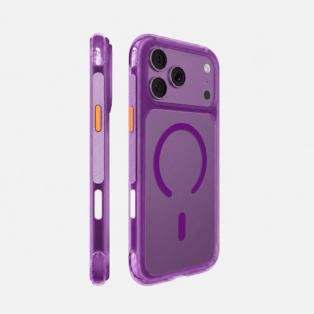 Apple iPhone 18 Pro Kılıf M-safe Şarj Özellikli Airbag Tasarımlı Mutural Air Shield Serisi Kapak