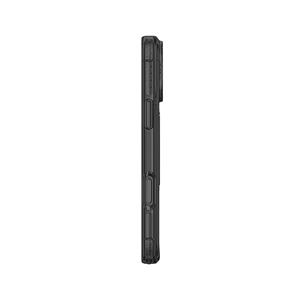 Apple iPhone 18 Pro Kılıf M-Safe Şarj Özellikli Airbag Tasarımlı Standlı Lens Korumalı AmazingThing Titan Pro MagSpin Kapak
