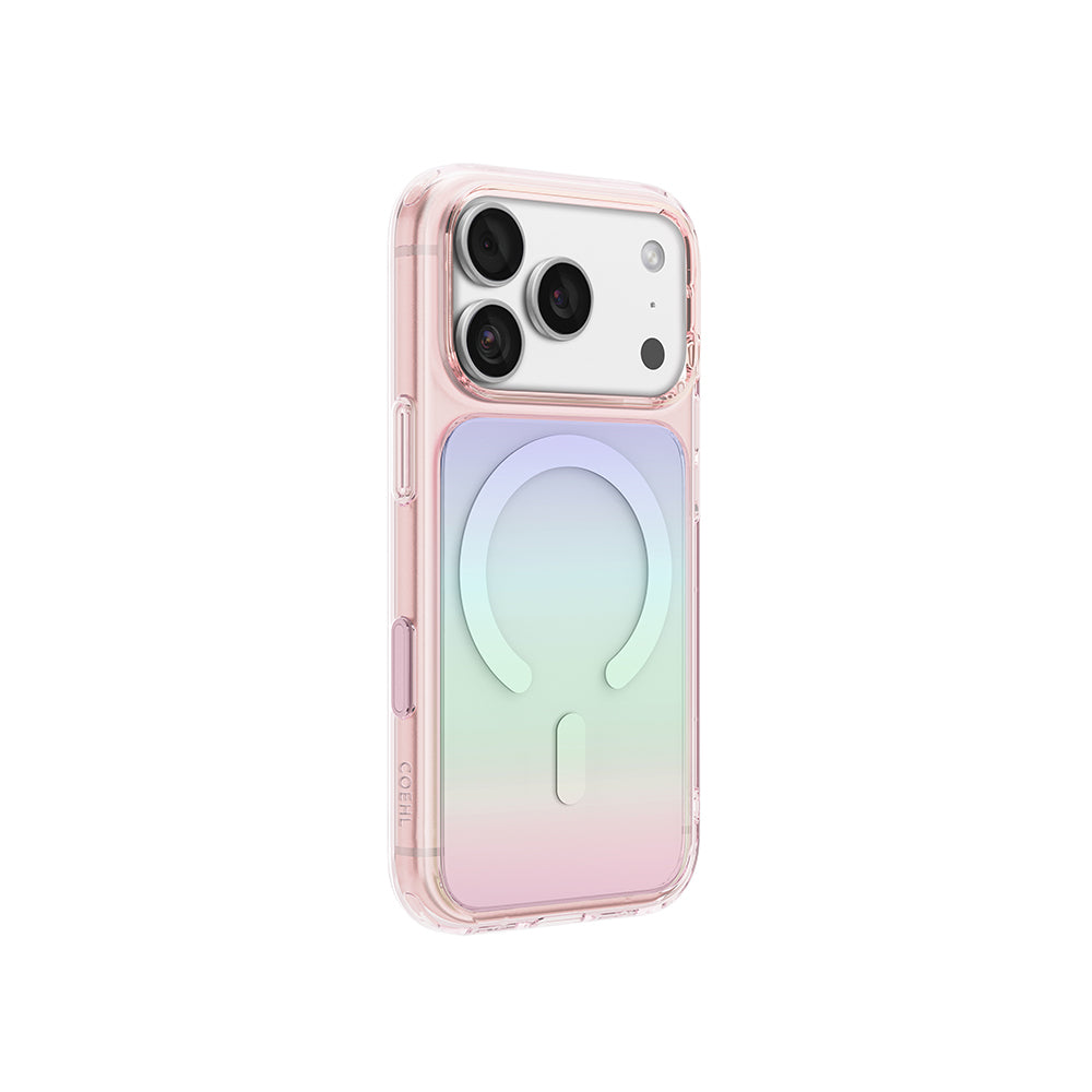 Apple iPhone 18 Pro Kılıf M-safe Şarj Özellikli Coehl Estelle Serisi Kapak