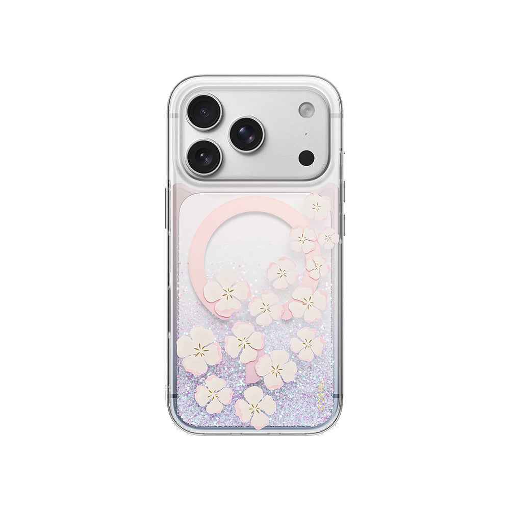 Apple iPhone 18 Pro Kılıf M-safe Şarj Özellikli Coehl Waterfall Isla Kapak