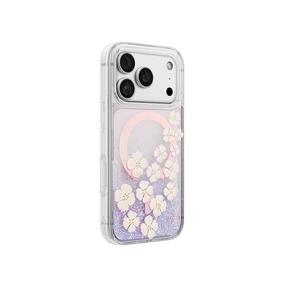 Apple iPhone 18 Pro Kılıf M-safe Şarj Özellikli Coehl Waterfall Isla Kapak