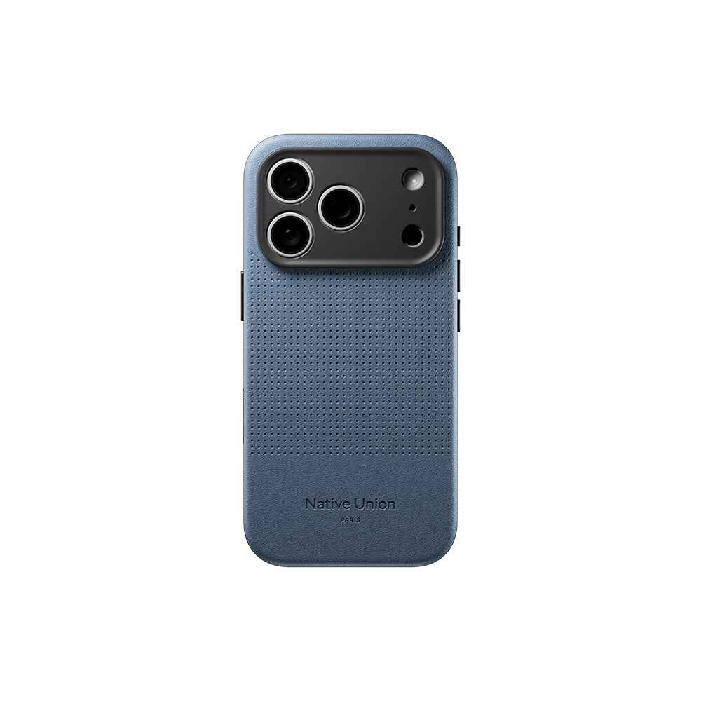 Apple iPhone 18 Pro Kılıf M-safe Şarj Özellikli Deri Dokulu Native Union 2025 Active Serisi Kapak