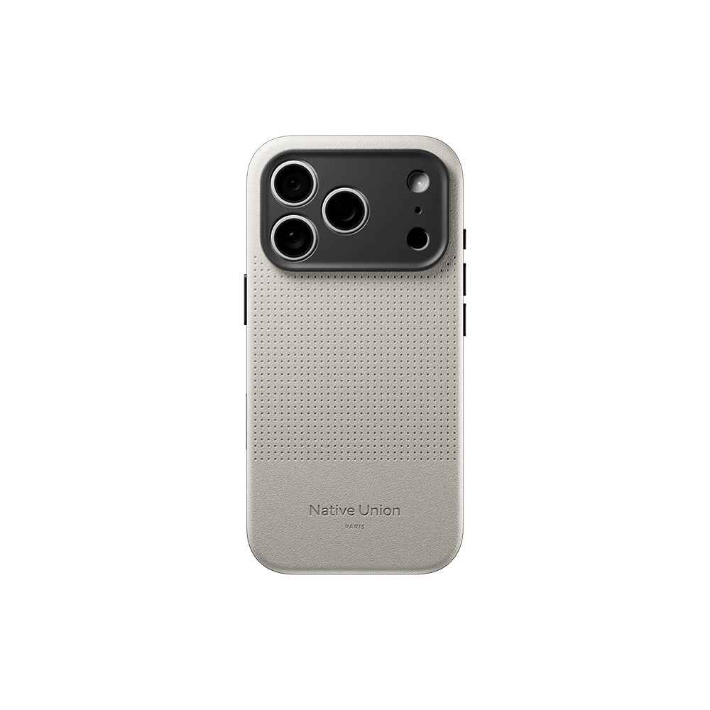 Apple iPhone 18 Pro Kılıf M-safe Şarj Özellikli Deri Dokulu Native Union 2025 Active Serisi Kapak