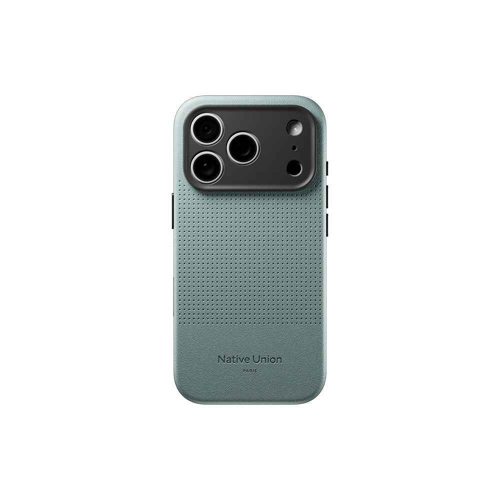 Apple iPhone 18 Pro Kılıf M-safe Şarj Özellikli Deri Dokulu Native Union 2025 Active Serisi Kapak
