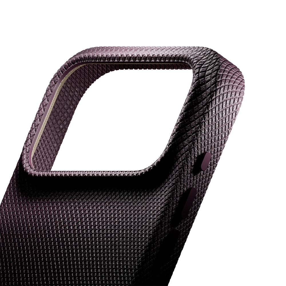 Apple iPhone 18 Pro Kılıf M-safe Şarj Özellikli Deri Dokulu Native Union RE Classic Serisi Kapak