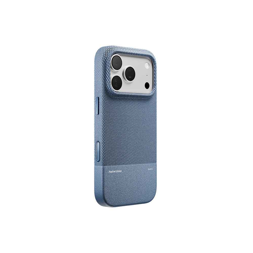 Apple iPhone 18 Pro Kılıf M-safe Şarj Özellikli Deri Dokulu Native Union RE Classic Serisi Kapak