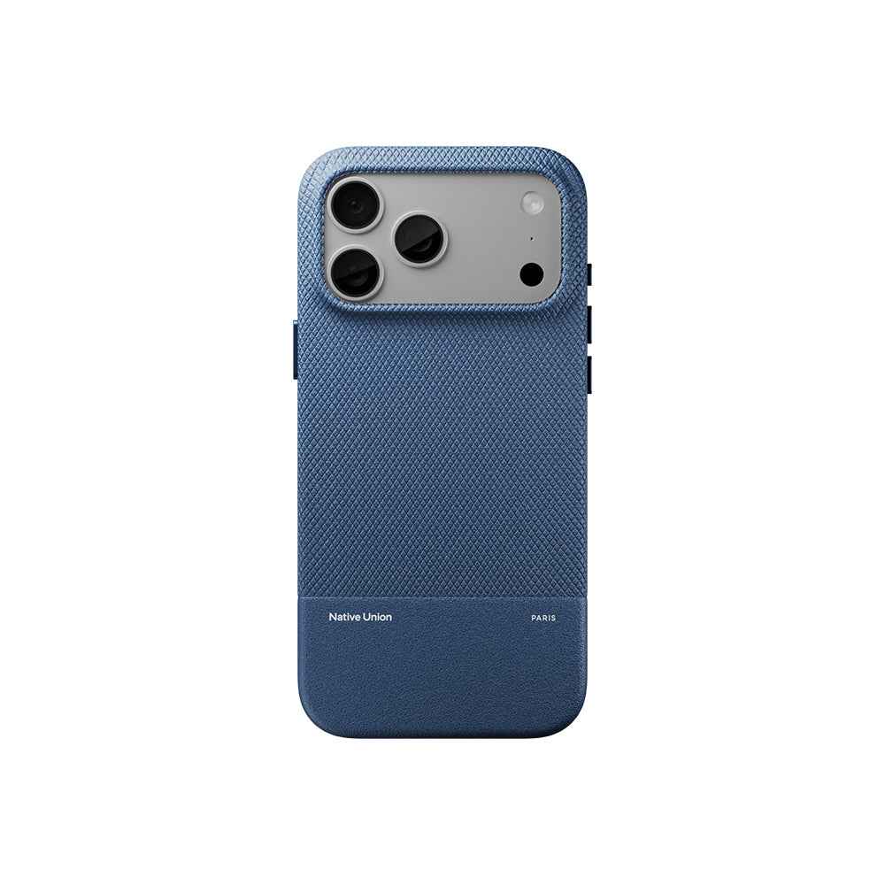 Apple iPhone 18 Pro Kılıf M-safe Şarj Özellikli Deri Dokulu Native Union RE Classic Serisi Kapak
