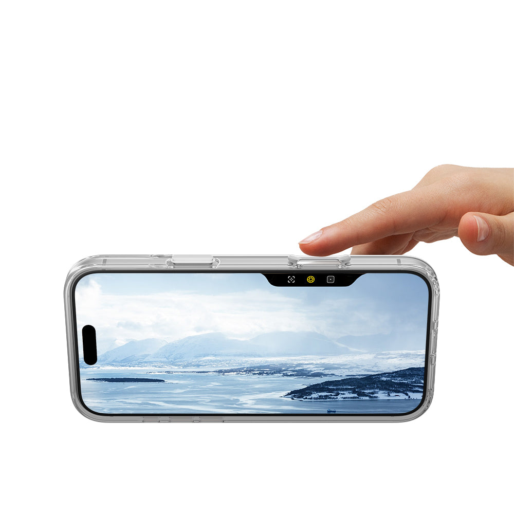 Apple iPhone 18 Pro Kılıf M-safe Şarj Özellikli Kamera Korumalı Amazingthing Minimal Lens Serisi Kapak