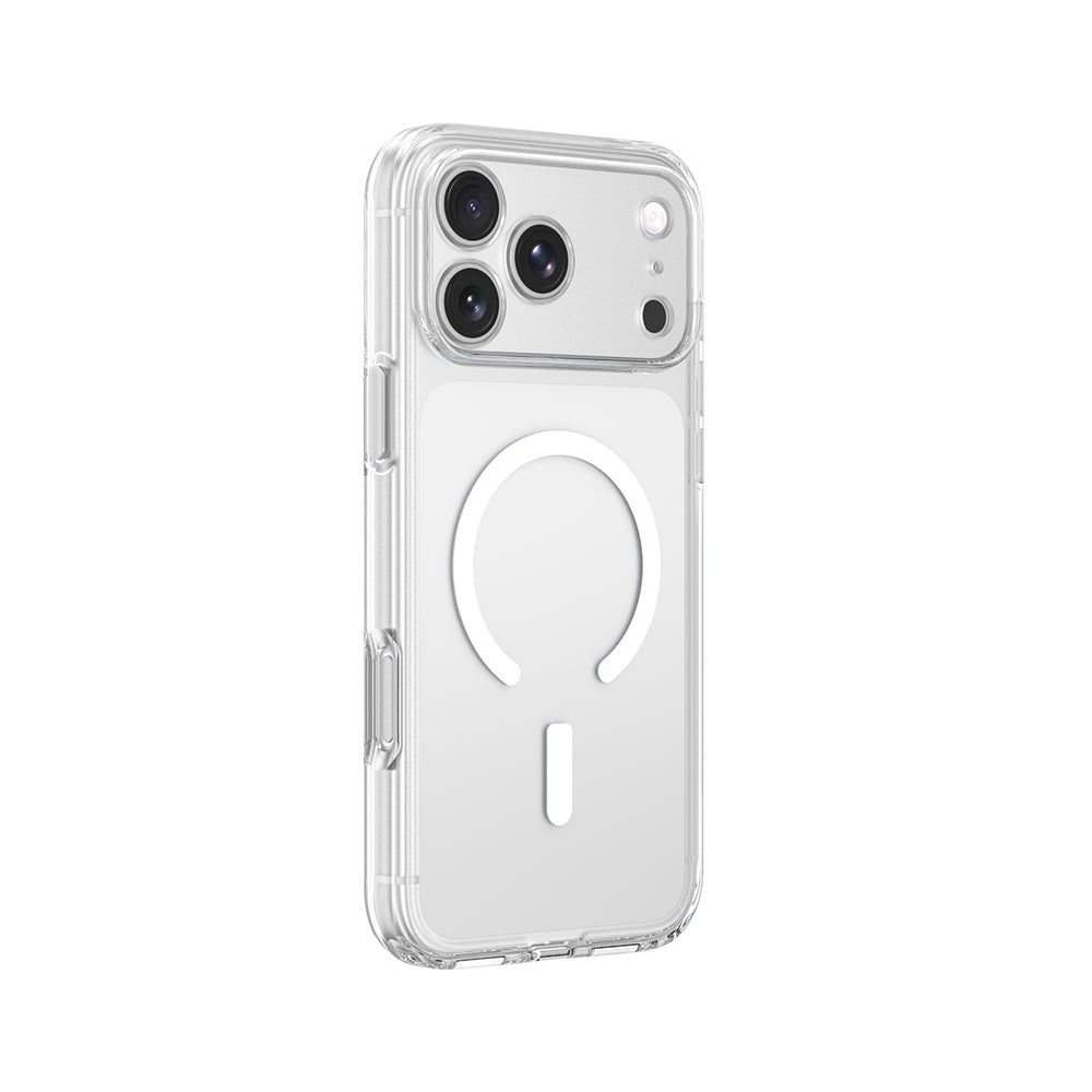Apple iPhone 18 Pro Kılıf M-safe Şarj Özellikli Kamera Korumalı Amazingthing Minimal Lens Serisi Kapak