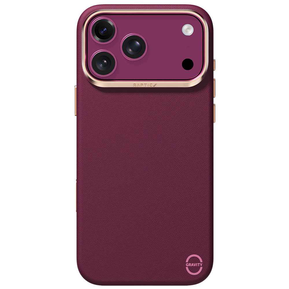 Apple iPhone 18 Pro Kılıf M-Safe Şarj Özellikli Polimerik Deri Raptic Urban Nano Kapak