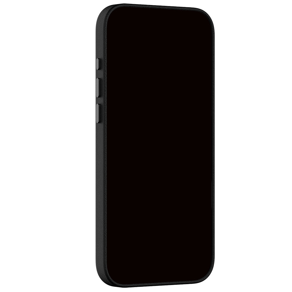 Apple iPhone 18 Pro Kılıf M-Safe Şarj Özellikli Polimerik Deri Raptic Urban Nano Kapak