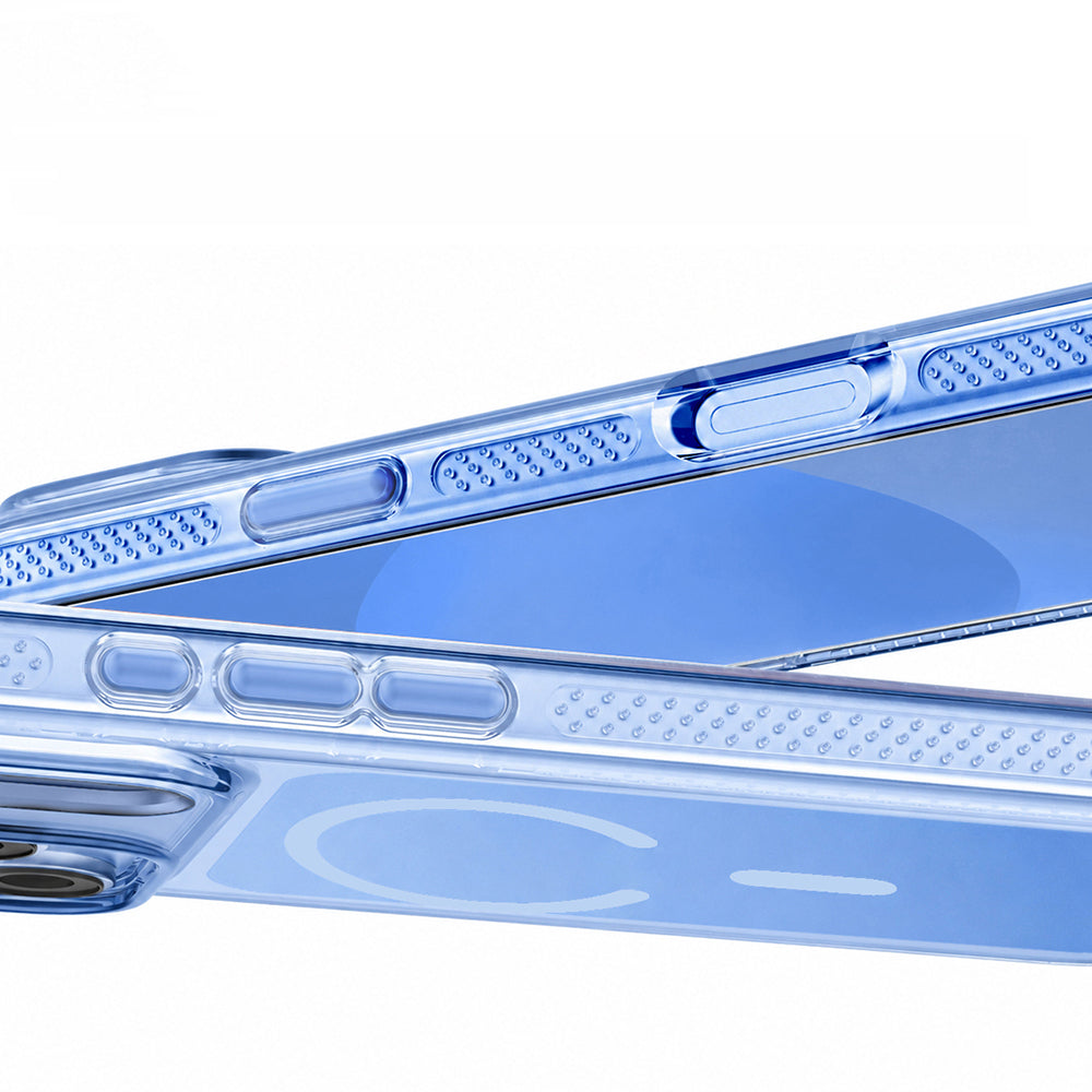 Apple iPhone 18 Pro Kılıf M-safe Şarj Özellikli Sararmaya Karşı Dayanıklı Mutural Icesense Serisi Kapak