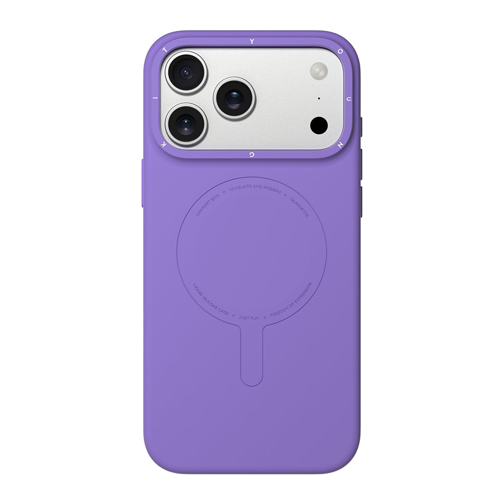 Apple iPhone 18 Pro Kılıf M-Safe Şarj Özellikli Youngkit Morandi Serisi Kapak