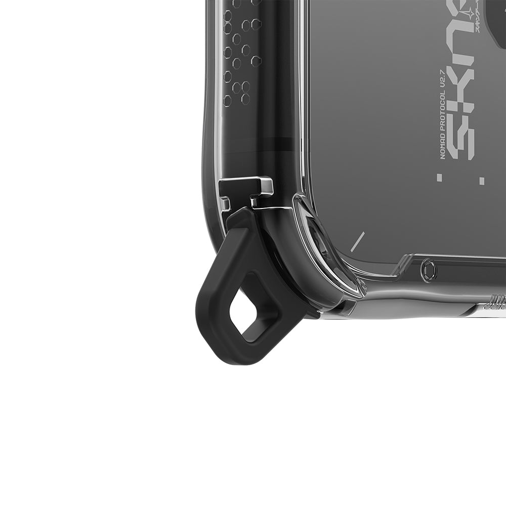 Apple iPhone 18 Pro Kılıf SkinArma M-safe Şarj Özellikli Airbag Tasarımlı Magma Kapak