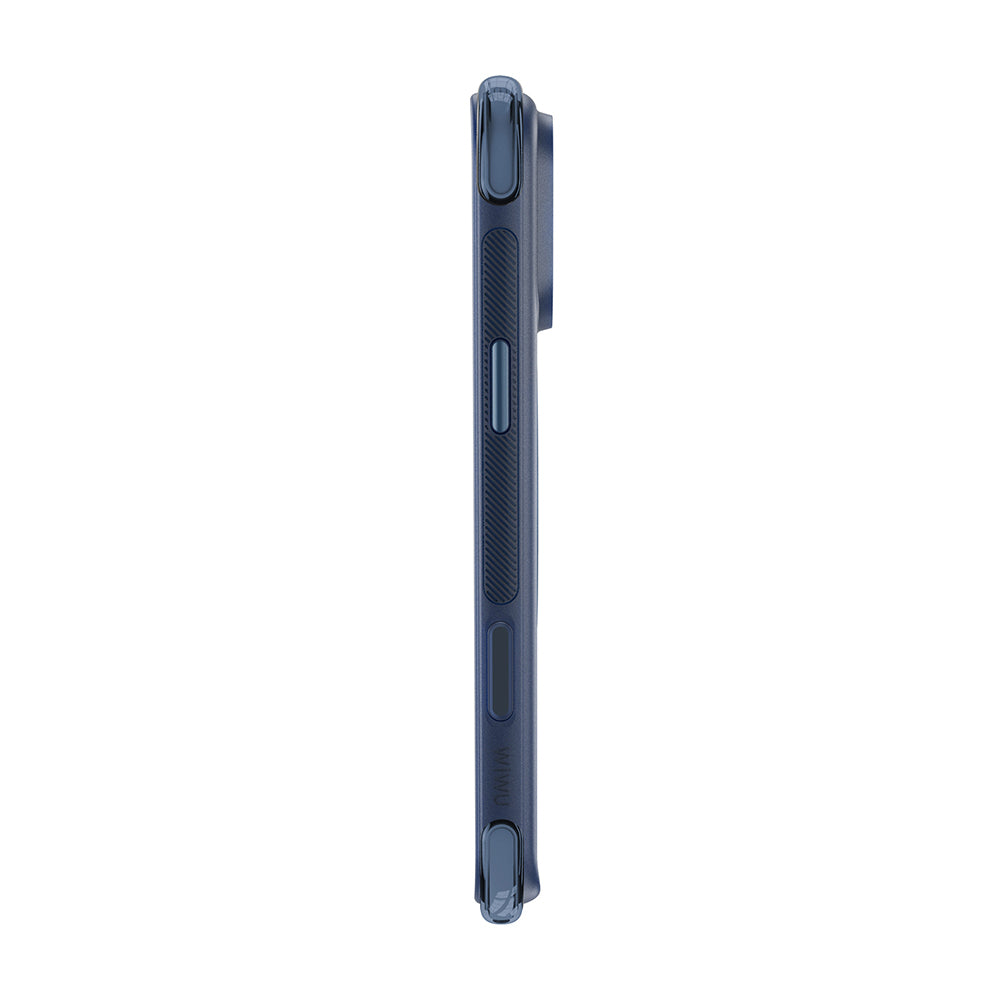 Apple iPhone 18 Pro Kılıf Wiwu AG-203 AeroGuard Ultra Serisi M-safe Şarj Özellikli Airbag Tasarımlı Standlı Kapak