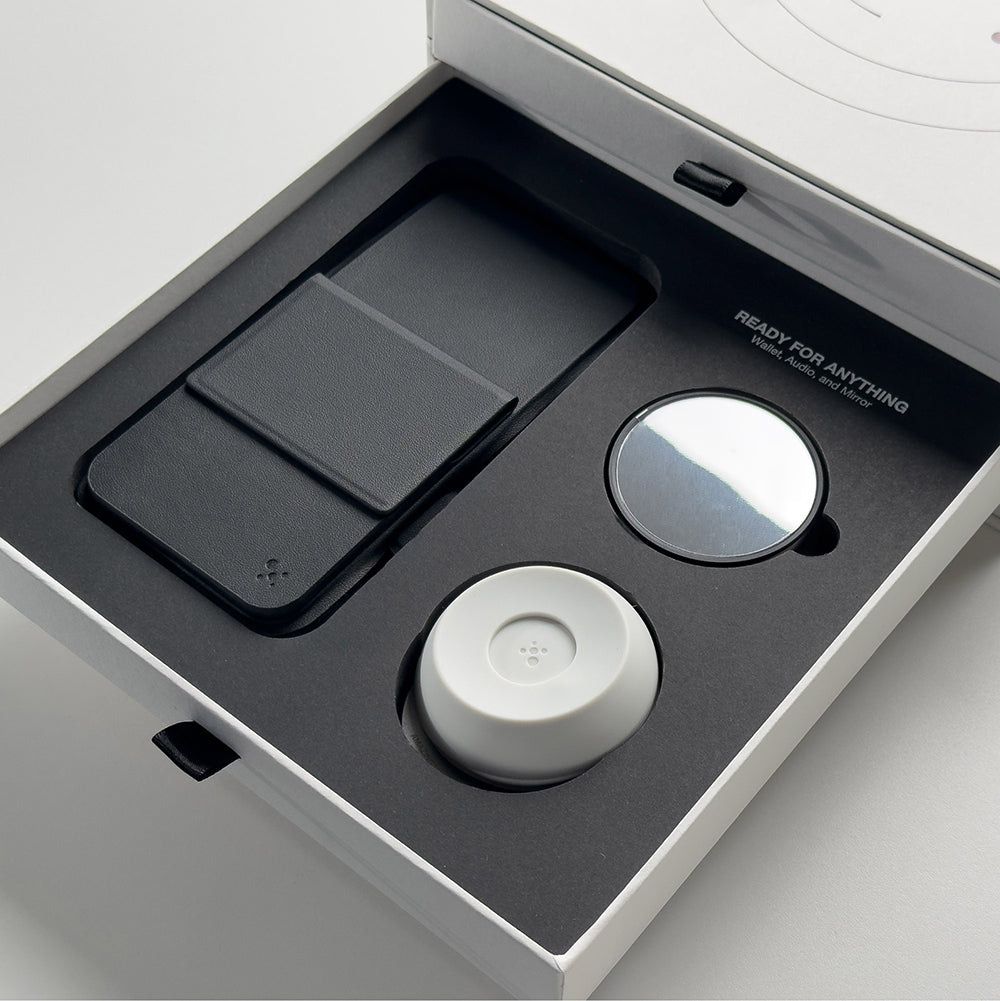 Apple iPhone 18 Pro Max Amazingthing Premium Noir Kit Titan Vision Safir Kamera Lens Koruyucu ve Aksesuar Seti