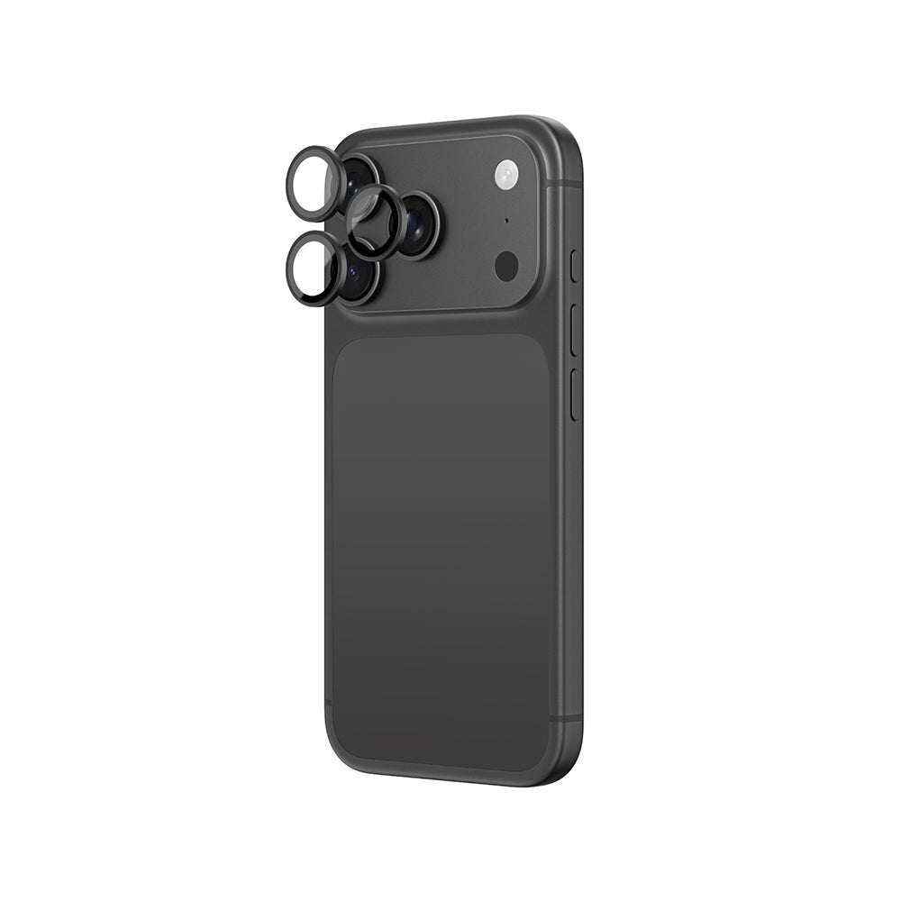 Apple iPhone 18 Pro Max Amazingthing Titan Vision Sapphire AR Kamera Lens Koruyucu + Kolay Uygulama Aparatlı