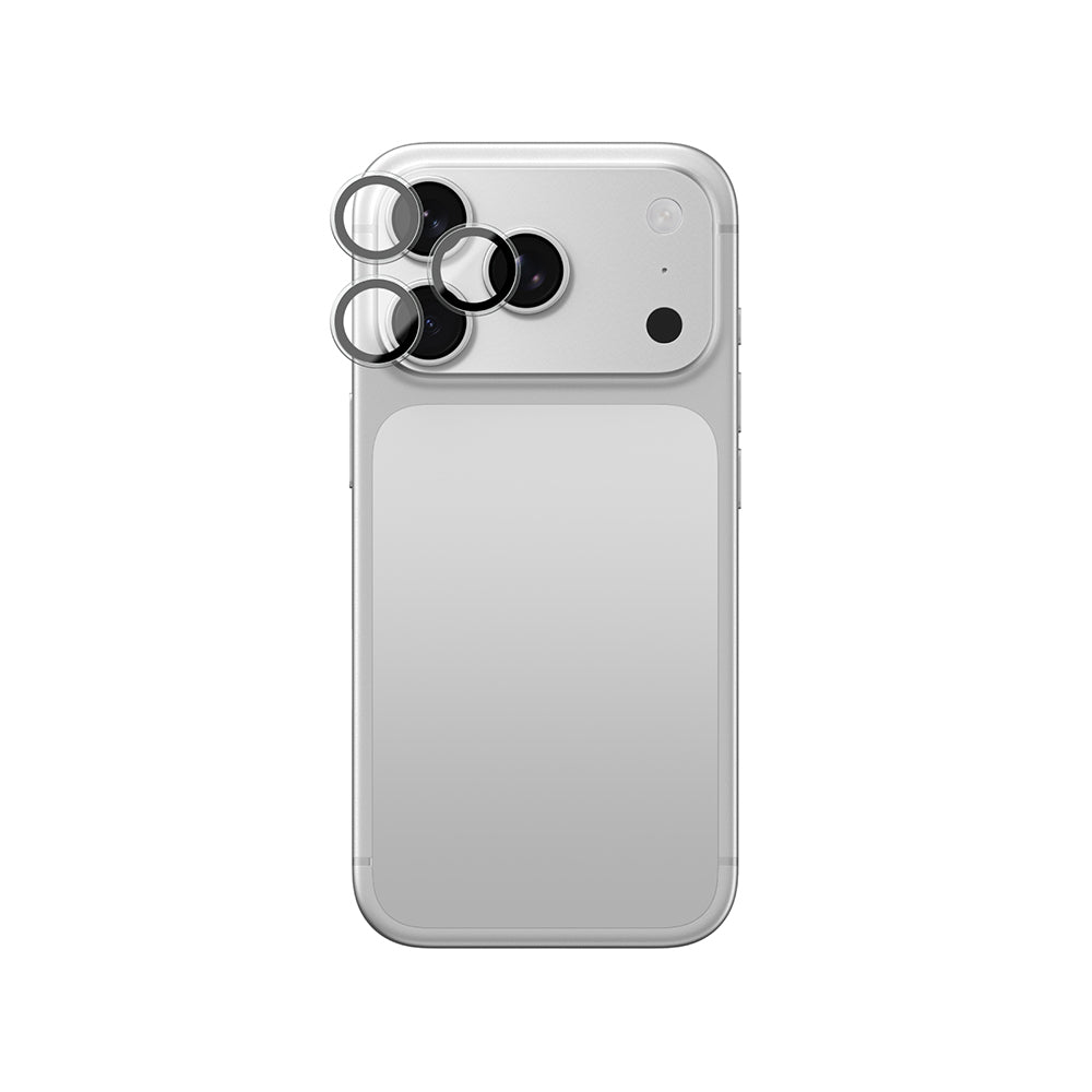 Apple iPhone 18 Pro Max Amazingthing Titan Vision Sapphire AR Kamera Lens Koruyucu + Kolay Uygulama Aparatlı