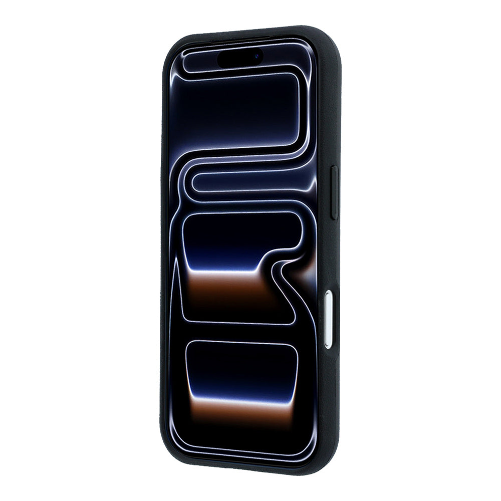 Apple iPhone 18 Pro Max Kılıf BMW Orjinal Lisanslı M-safe Şarj Özellikli PU Delikli Metal M Logolu Kapak