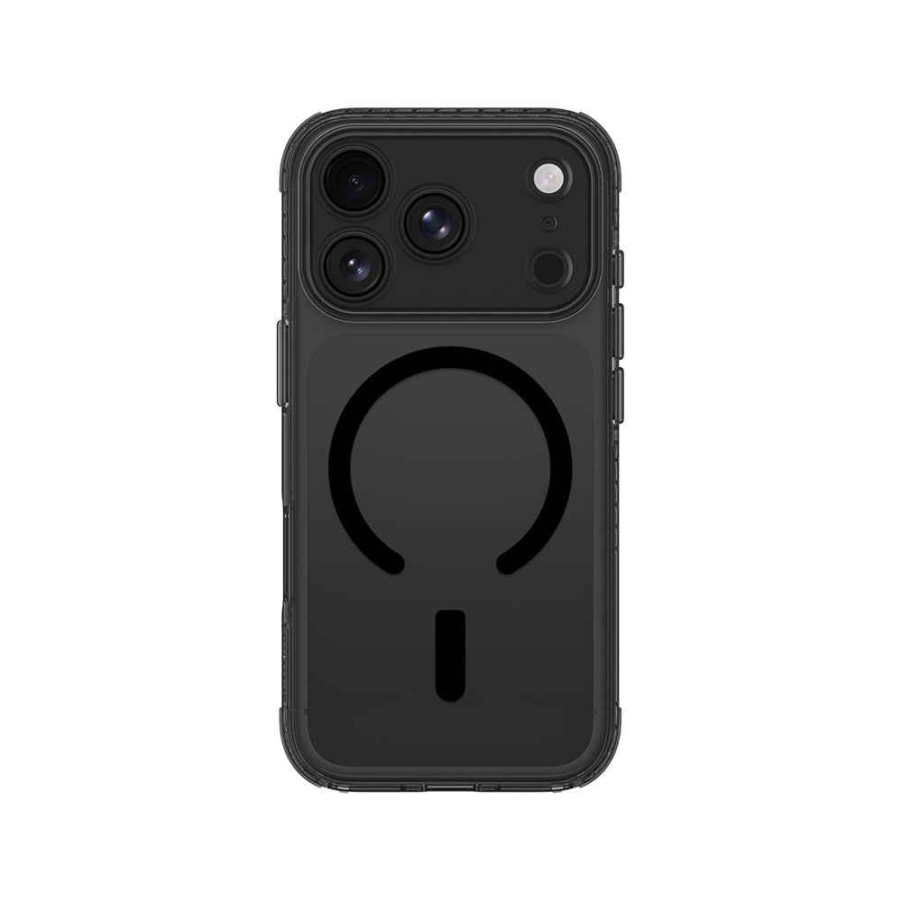 Apple iPhone 18 Pro Max Kılıf M-Safe Şarj Özellikli Airbag Tasarımlı AmazingThing Titan Pro Lens Serisi Kapak