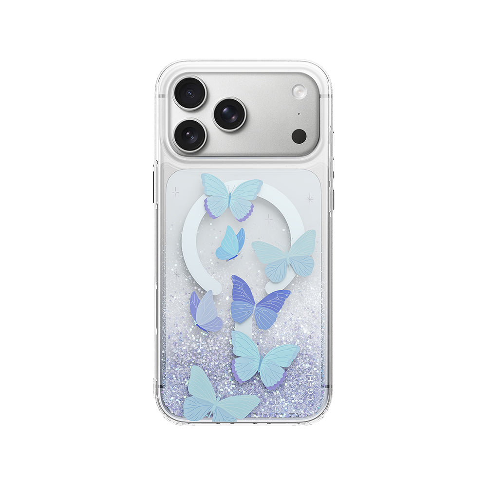 Apple iPhone 18 Pro Max Kılıf M-safe Şarj Özellikli Coehl Waterfall Aria Kapak
