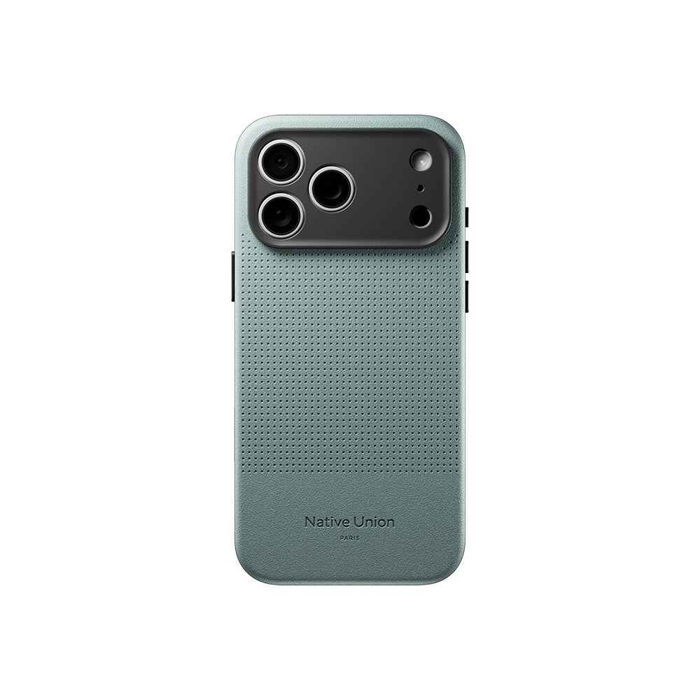 Apple iPhone 18 Pro Max Kılıf M-safe Şarj Özellikli Deri Dokulu Native Union 2025 Active Serisi Kapak