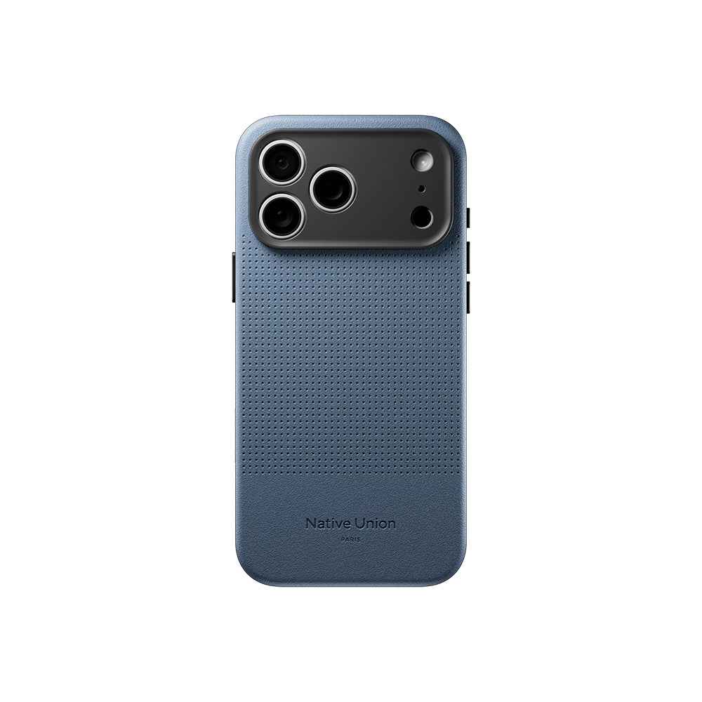 Apple iPhone 18 Pro Max Kılıf M-safe Şarj Özellikli Deri Dokulu Native Union 2025 Active Serisi Kapak