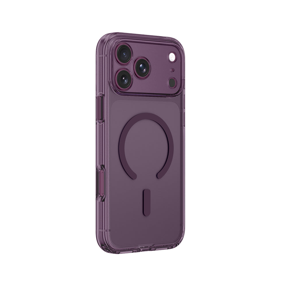 Apple iPhone 18 Pro Max Kılıf M-safe Şarj Özellikli Kamera Korumalı Amazingthing Minimal Lens Serisi Kapak