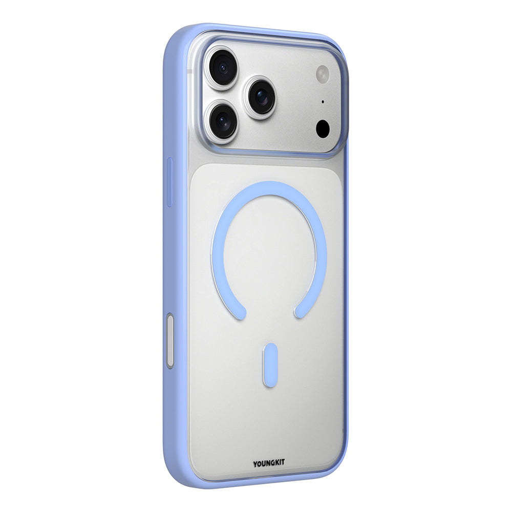 Apple iPhone 18 Pro Max Kılıf M-safe Şarj Özellikli Youngkit High Definition Serisi Kapak