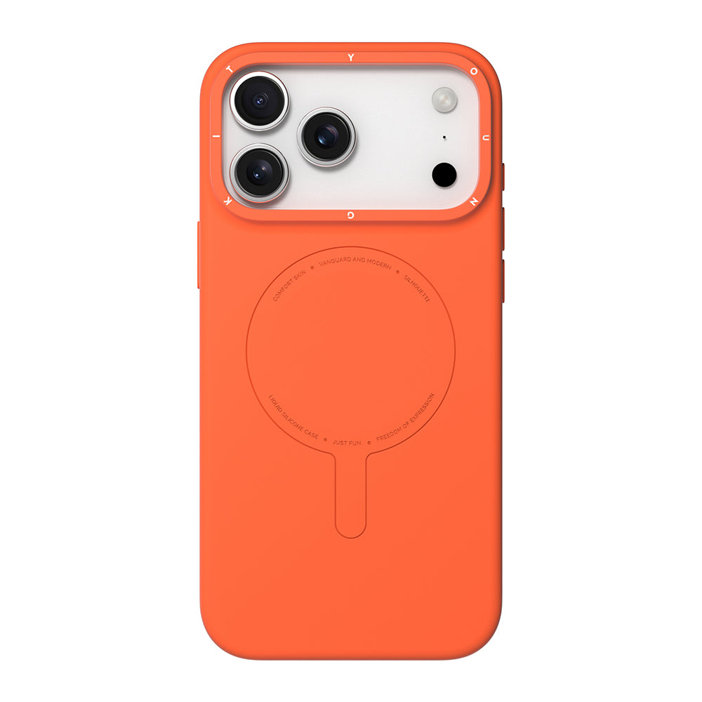 Apple iPhone 18 Pro Max Kılıf M-Safe Şarj Özellikli Youngkit Morandi Serisi Kapak