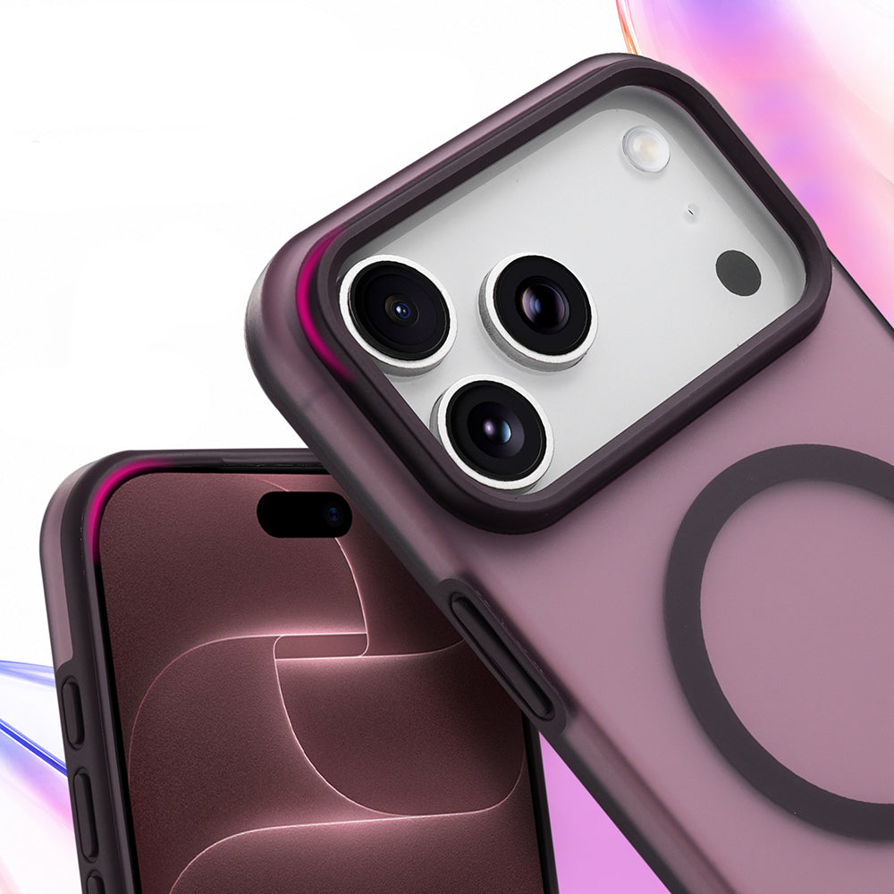Apple iPhone 18 Pro Max Kılıf M-safe Şarj Özellikli Zore Kuin Kapak