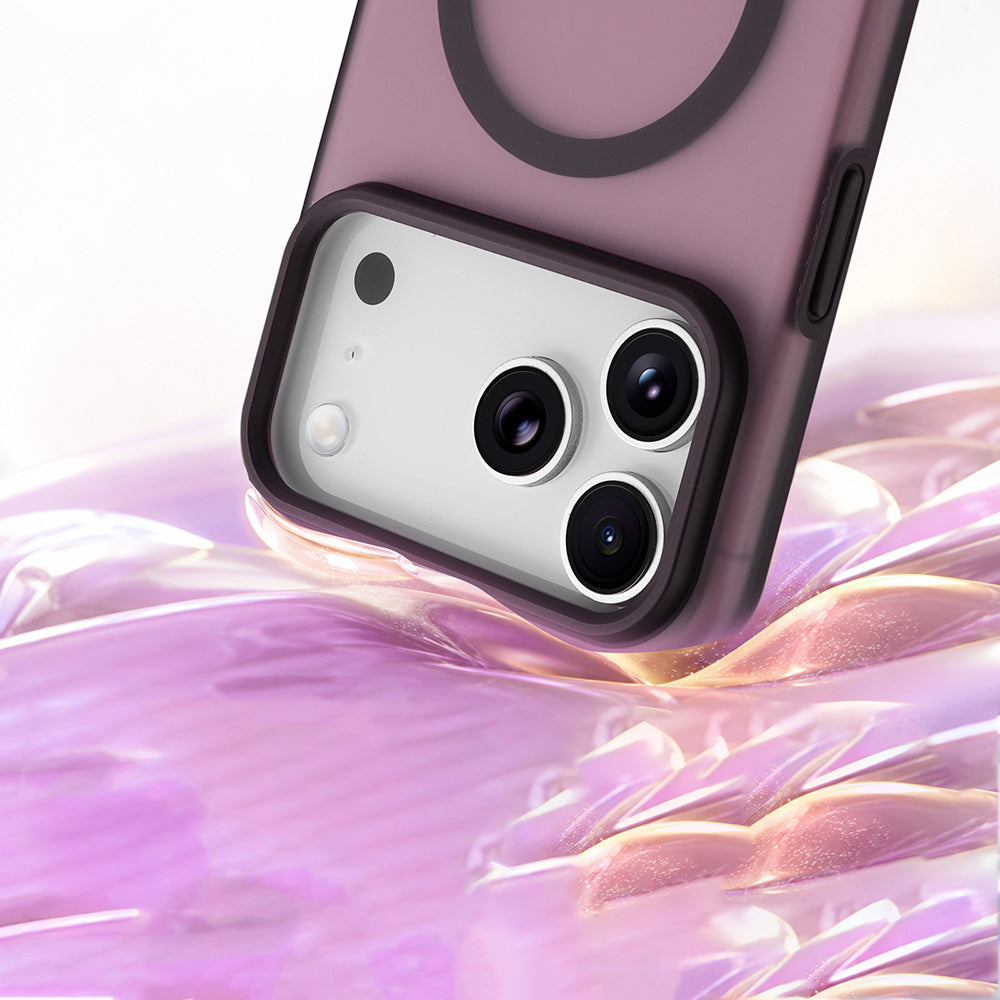 Apple iPhone 18 Pro Max Kılıf M-safe Şarj Özellikli Zore Kuin Kapak