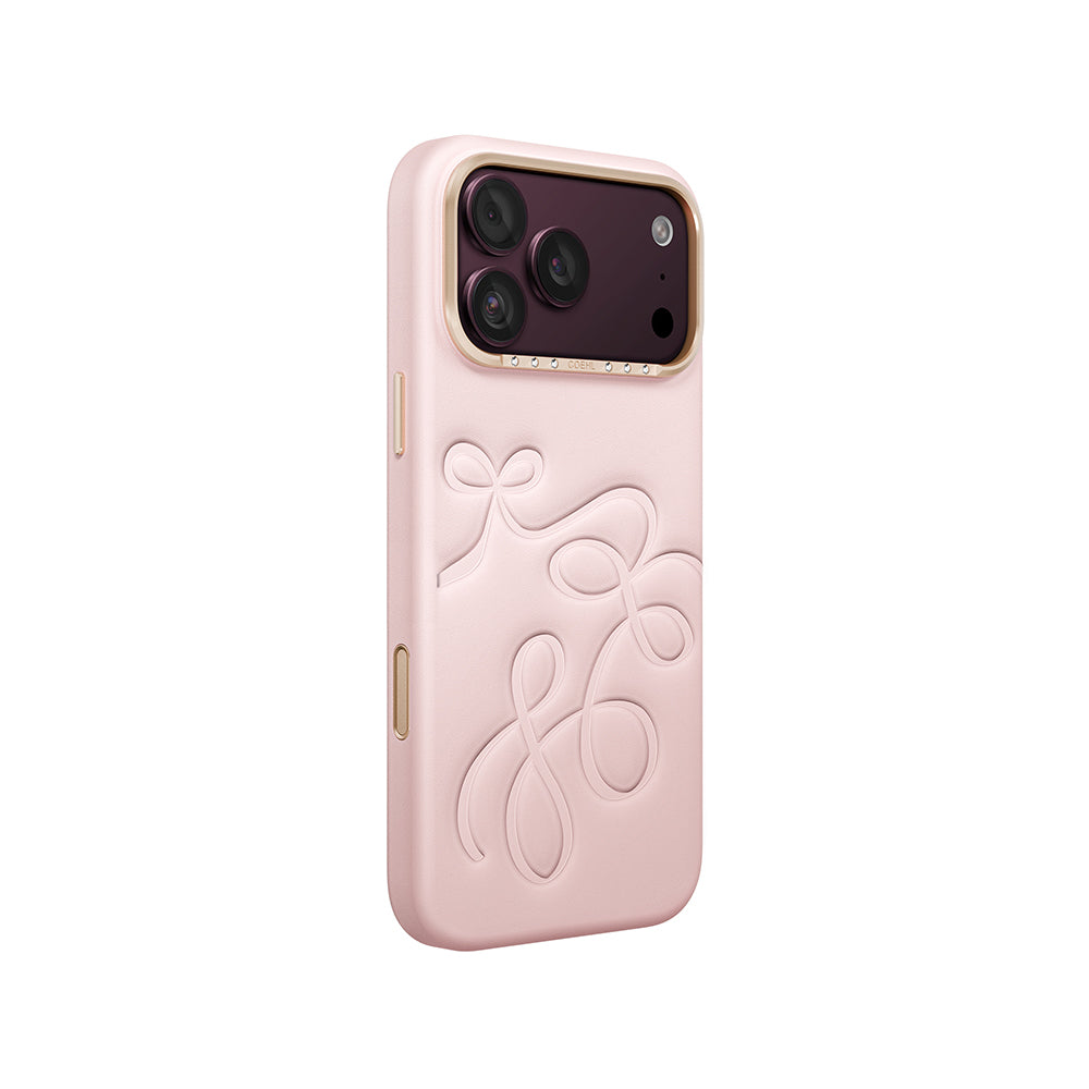 Apple iPhone 18 Pro Max Kılıf Oyma Desenli Arka Yüzey Coehl Cloude Kapak