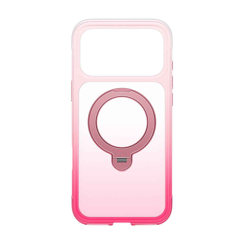 Apple iPhone 18 Pro Max Kılıf Wiwu AS-204 AeroShield Aurora Ultra Serisi M-safe Şarj Özellikli Airbag Tasarımlı Standlı Kapak