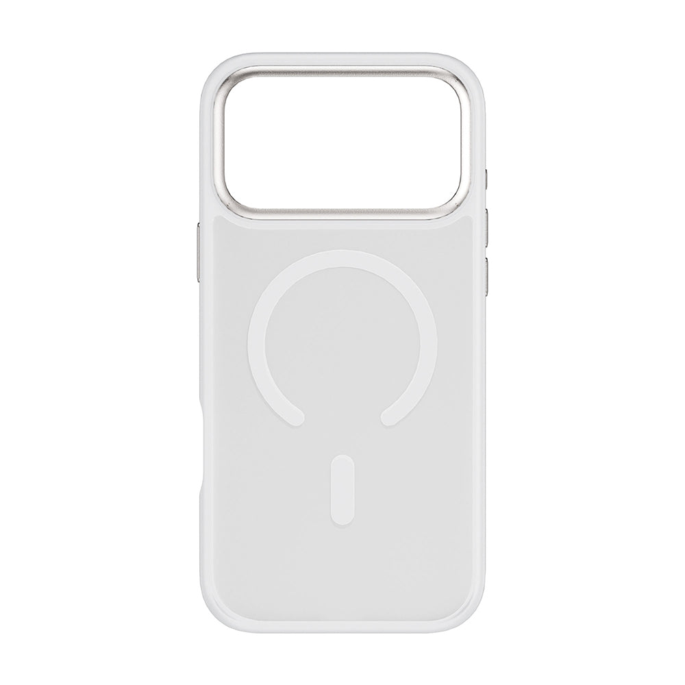 Apple iPhone 18 Pro Max Kılıf Wiwu FGG-012 ArmorPro Serisi M-safe Şarj Özellikli Parmak İzi Bırakmayan Kılıf