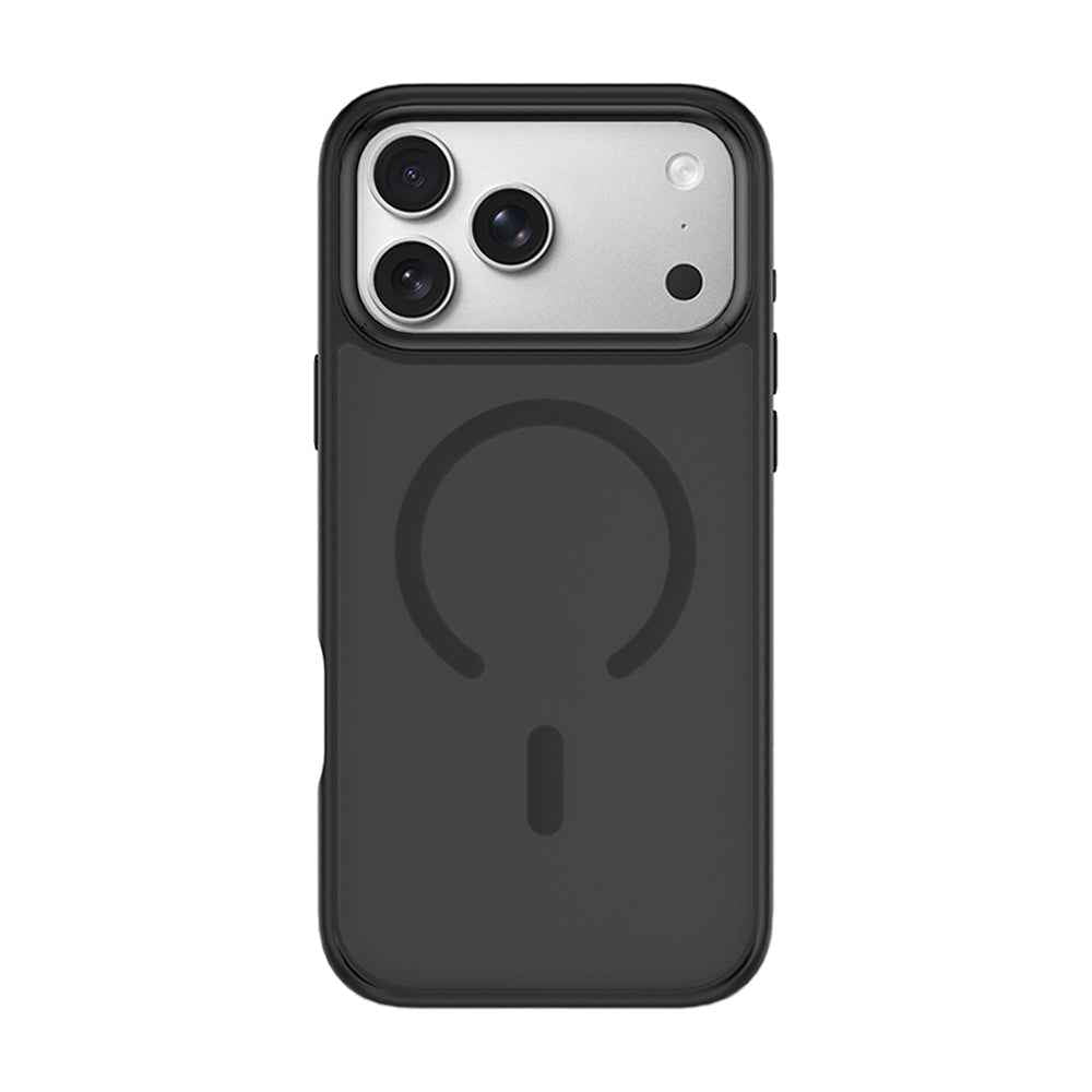 Apple iPhone 18 Pro Max Kılıf Wiwu FGG-012 ArmorPro Serisi M-safe Şarj Özellikli Parmak İzi Bırakmayan Kılıf