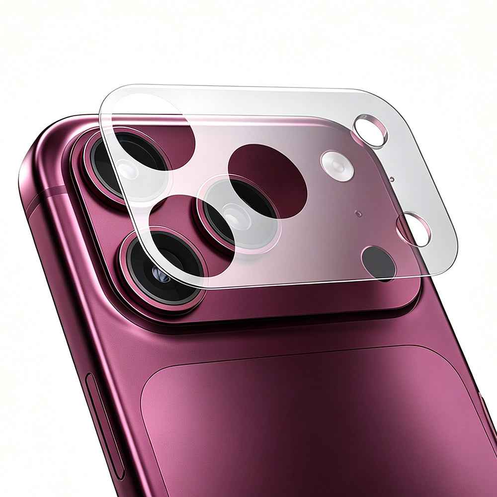 Apple iPhone 18 Pro Max Mohseven Pet Film Kamera Çerçeve Koruyucu
