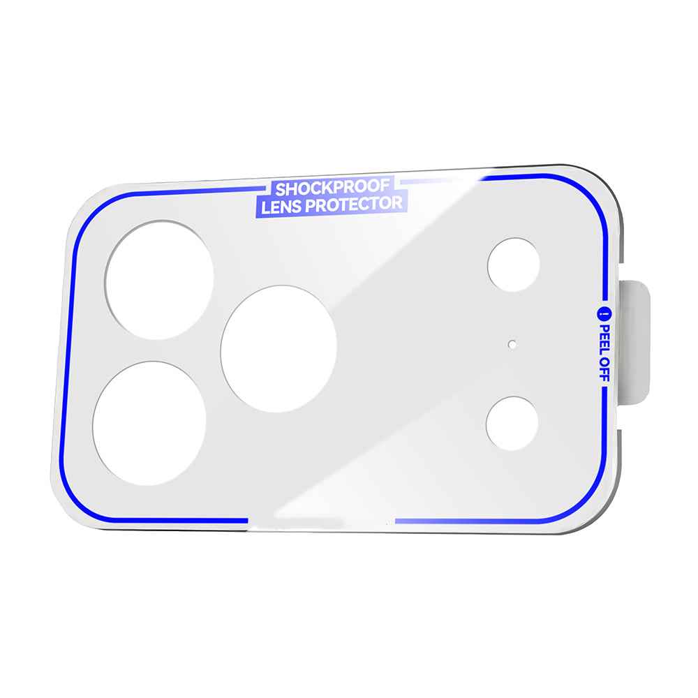 Apple iPhone 18 Pro Max Mohseven Pet Film Kamera Çerçeve Koruyucu