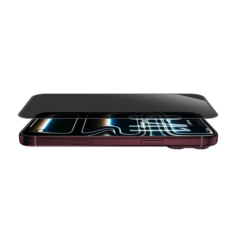 Apple iPhone 18 Pro Max Wiwu GT-015 Özellikli Çok Katmanlı Temperli iPrivacy Cam Ekran Koruyucu 10'lu Paket